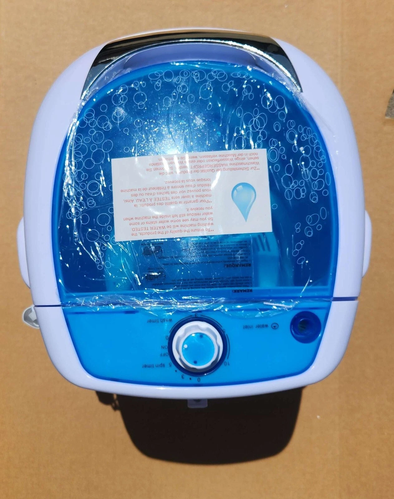 5.5lbs Portable Mini Counter Top Washing Machine B